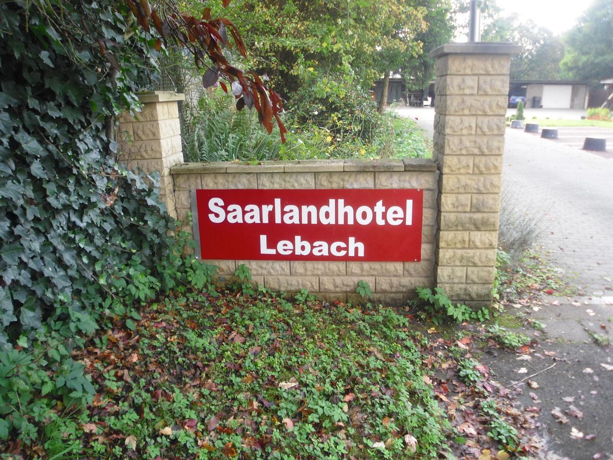 Hotel Saarland Lebach Екстериор снимка